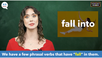 Phrasal Verbs with Fall